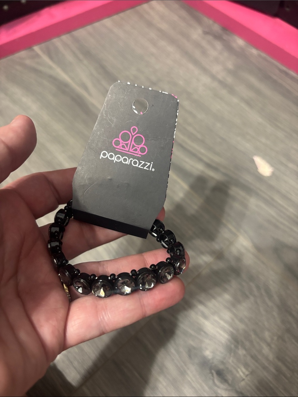 Bracelet on Paparazzi Tag